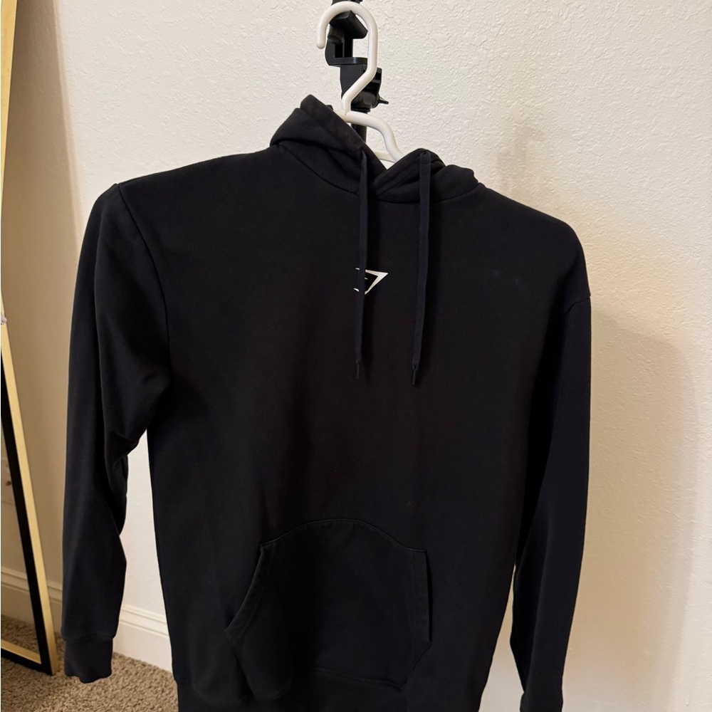 Gymshark Classic Black Hoodie